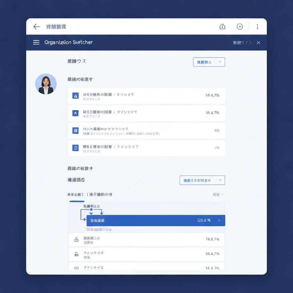 複数組織・拠点管理