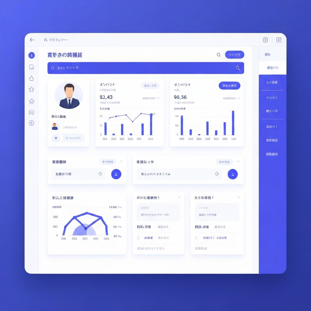 監理ワン管理画面のイメージ